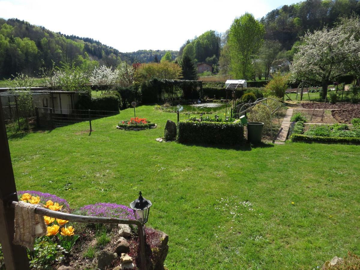 Fewo Scherb Trulben Exterior foto